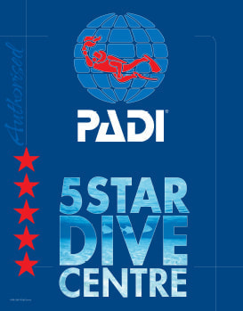 バリ島PADI5スターダイブセンター