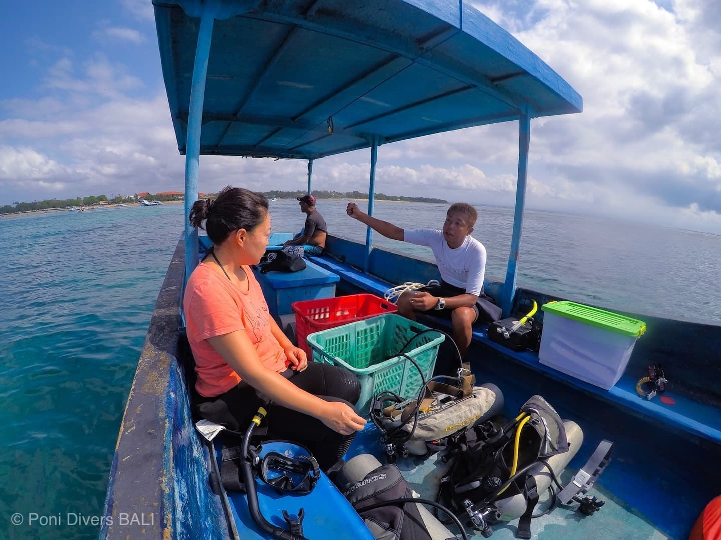 バリ島　PADIオープンウォーターダイバー
