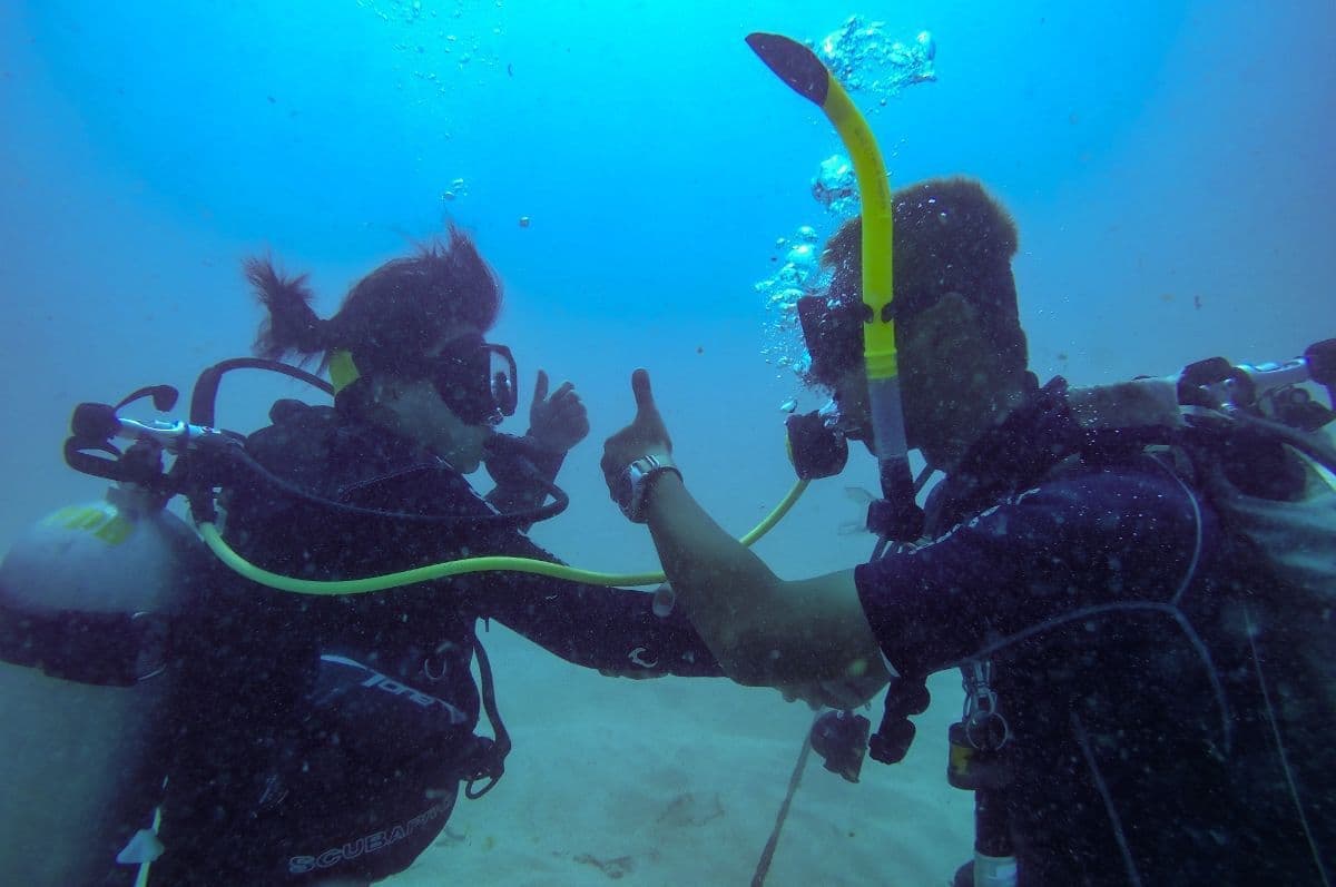 バリ島PADIオープィンウォーターコース