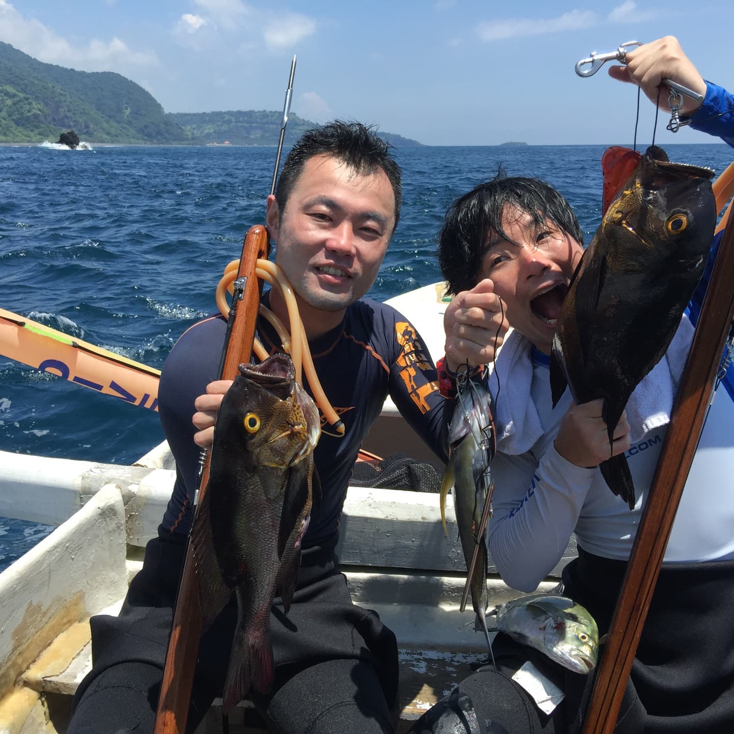 バリ島スピアフィッシング