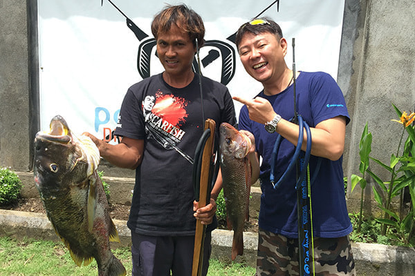 バリ島スピアフィッシング